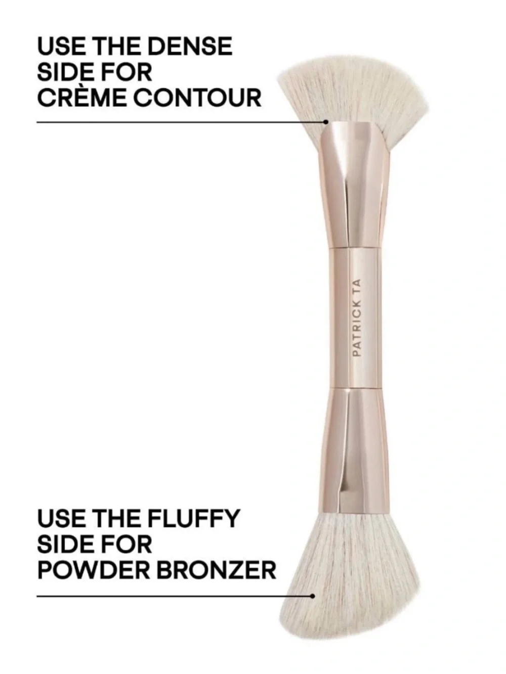 Patrick Ta Contour Dual Ended Sculpting Brush